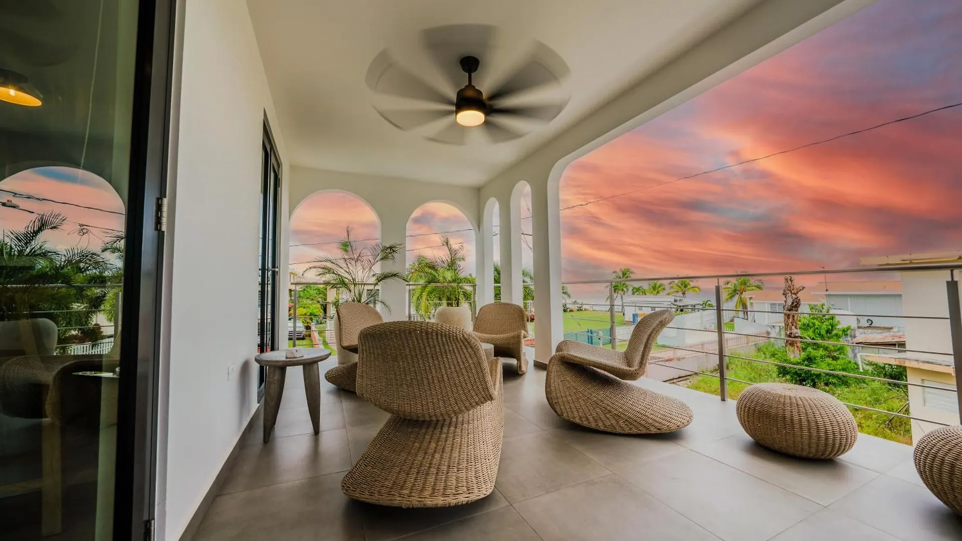 Casa Loba Luxe Apartment With Pool And Ocean Views Rincon 0*,