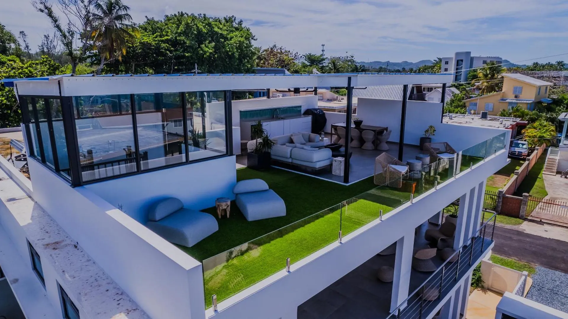 Casa Loba Luxe Apartment With Pool And Ocean Views Rincon Holiday home
