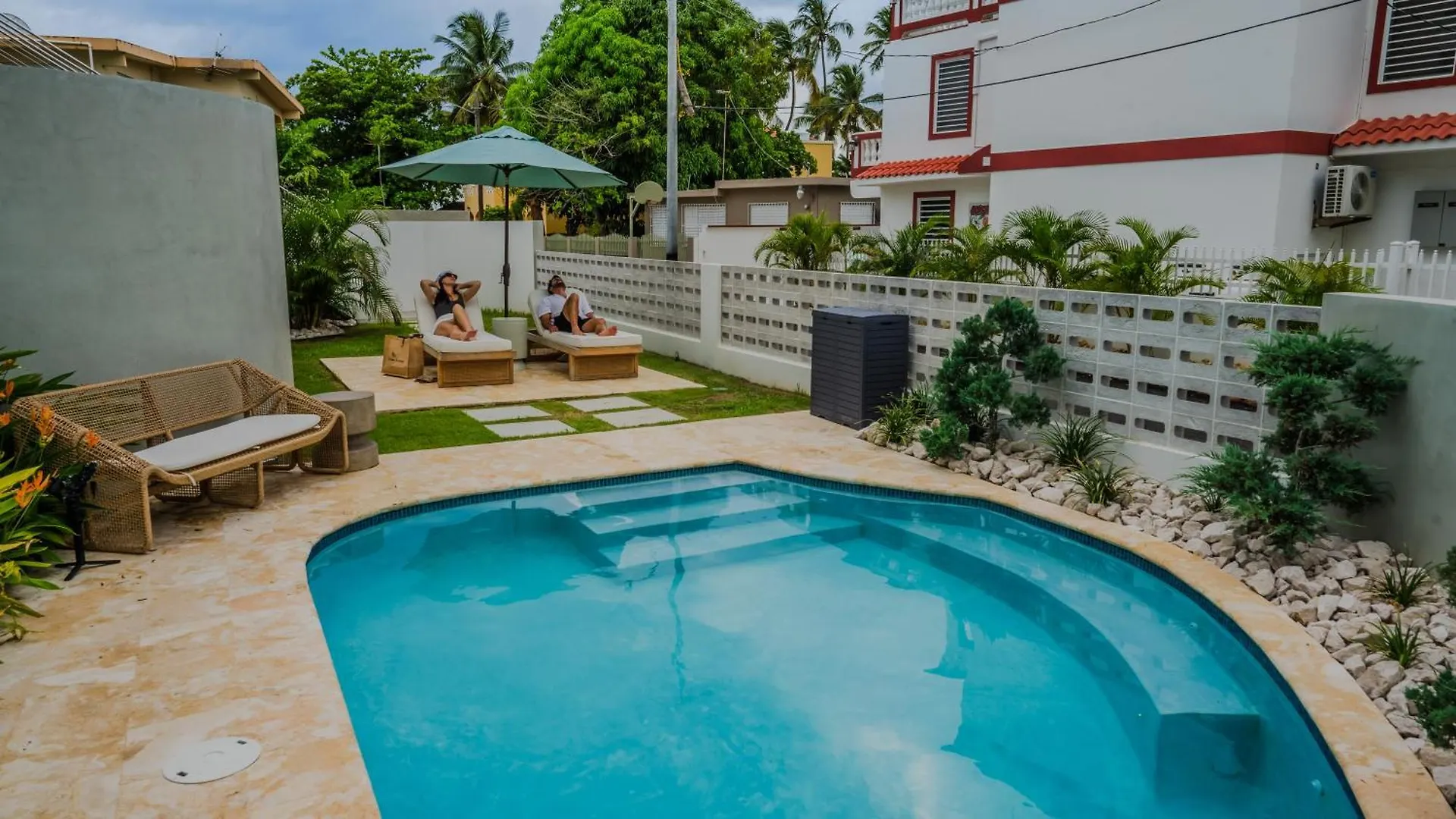 Casa Loba Luxe Apartment With Pool And Ocean Views Rincon