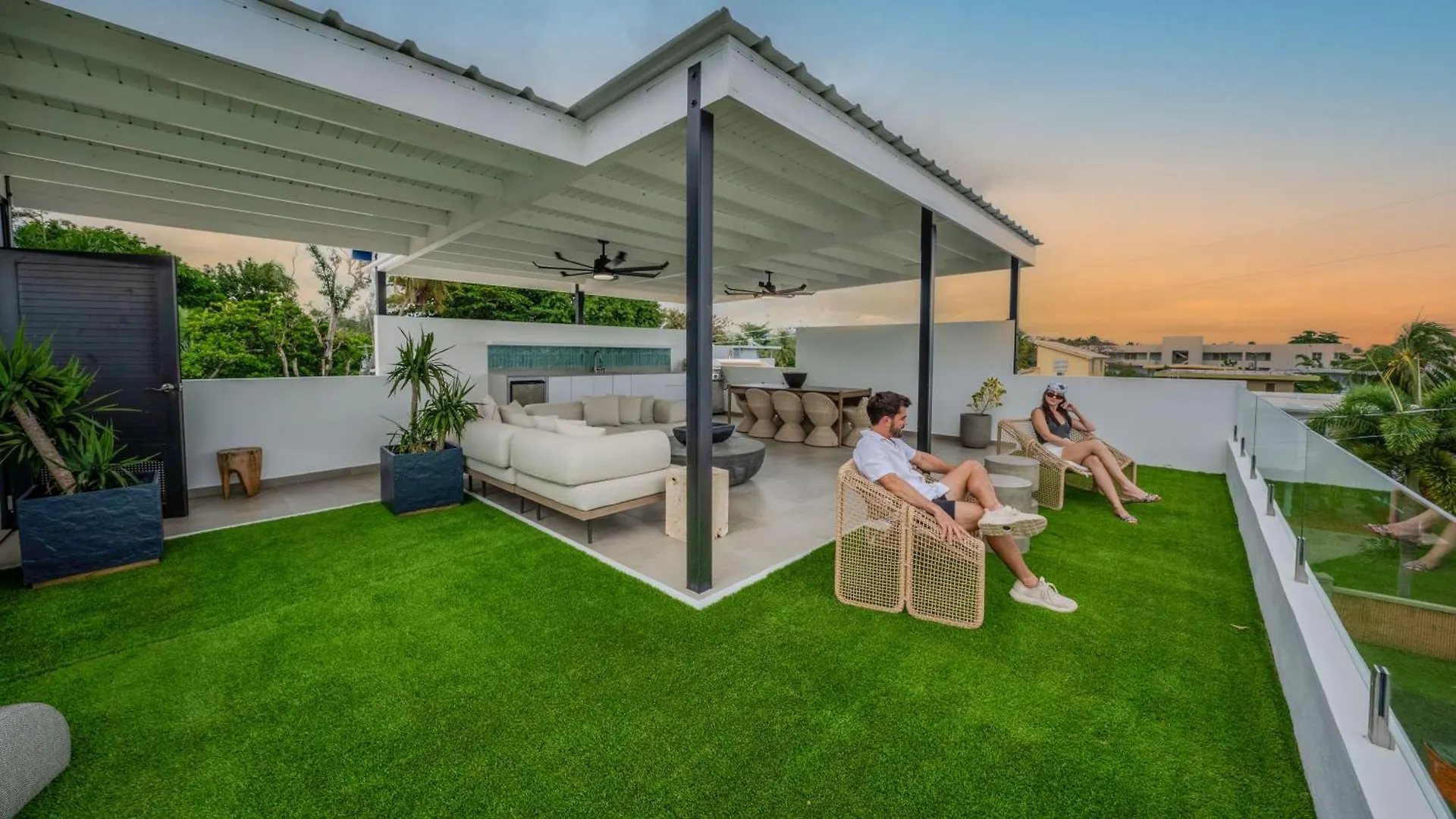 Casa Loba Luxe Apartment With Pool And Ocean Views Rincon