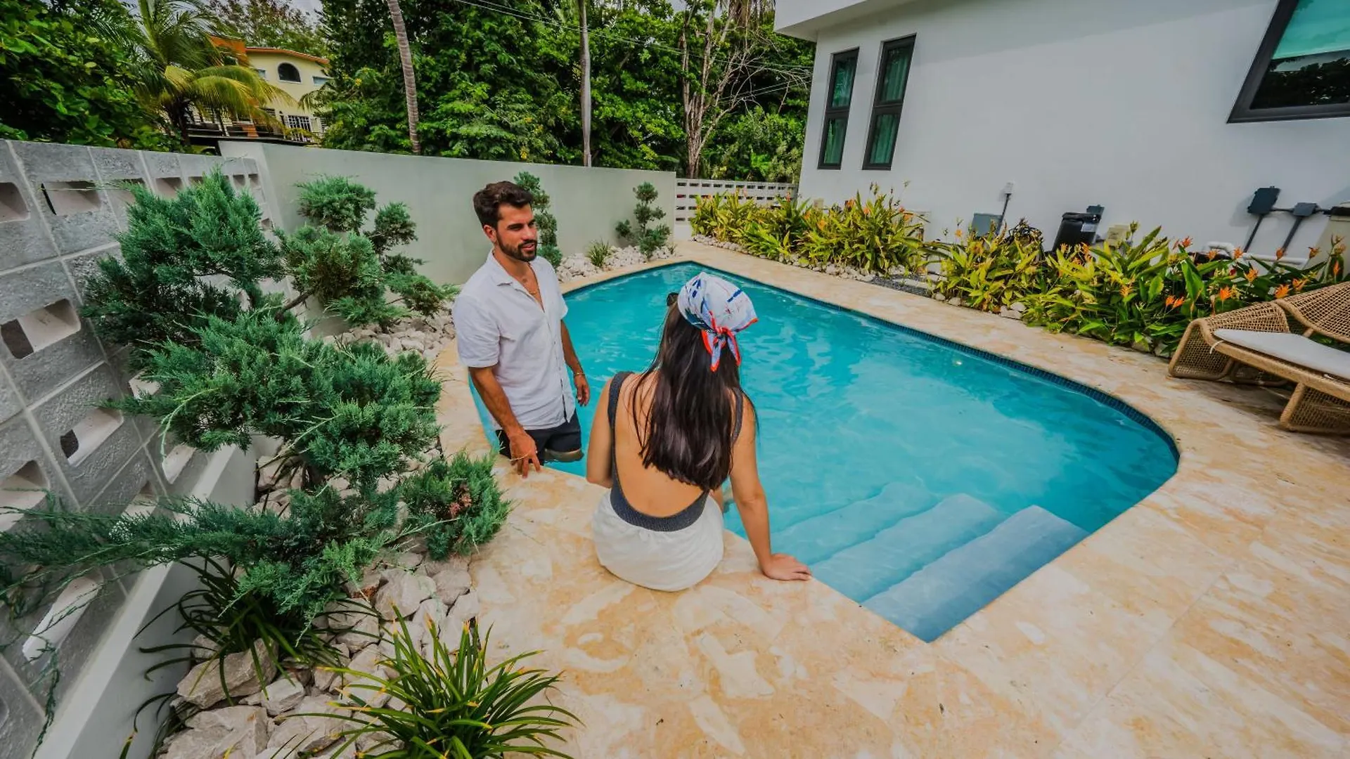Casa Loba Luxe Apartment With Pool And Ocean Views Rincon