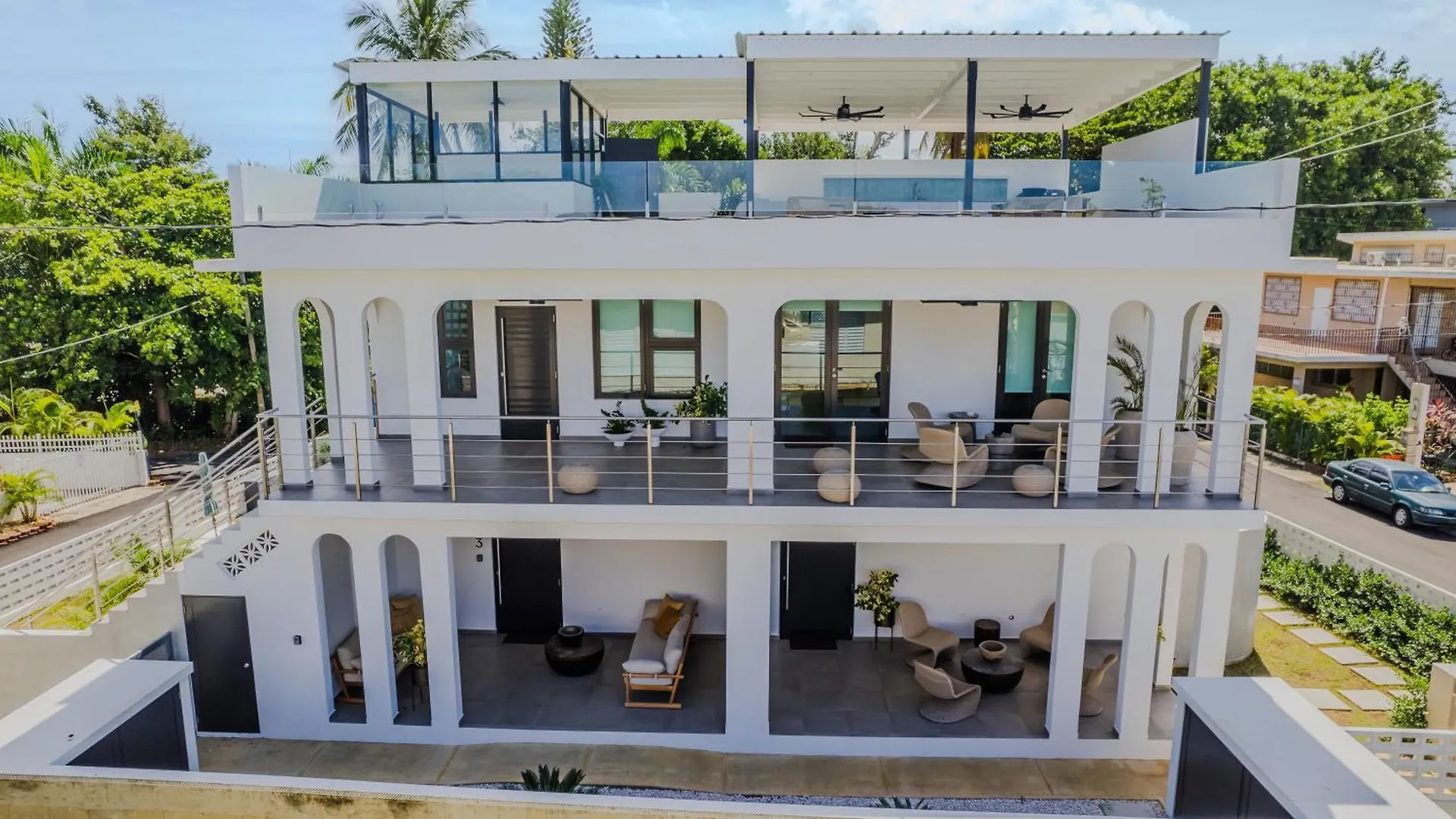 Casa Loba Luxe Apartment With Pool And Ocean Views Rincon