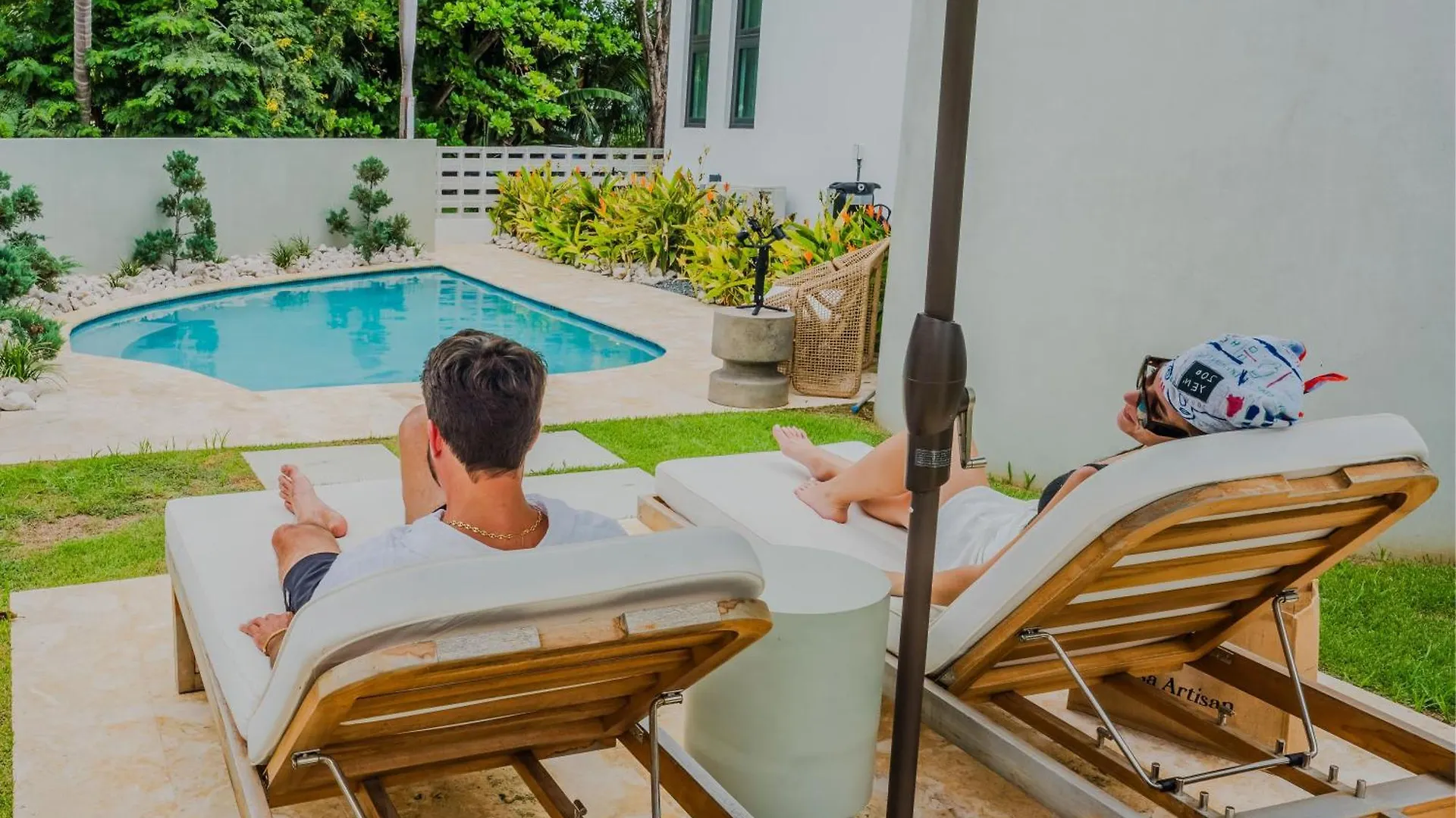 Casa Loba Luxe Apartment With Pool And Ocean Views Rincon Holiday home